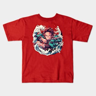 tanjiro Kids T-Shirt